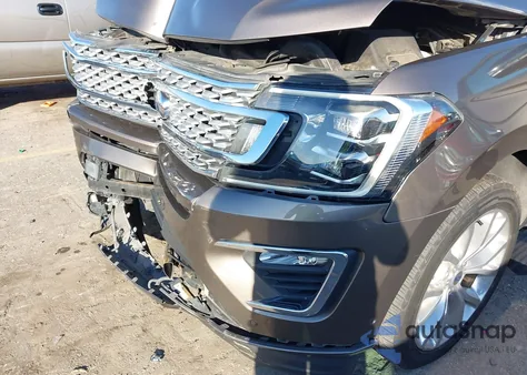 2019 Ford Expedition Platinum from USA, damaged, VIN 1FMJU1MT8KEA30092